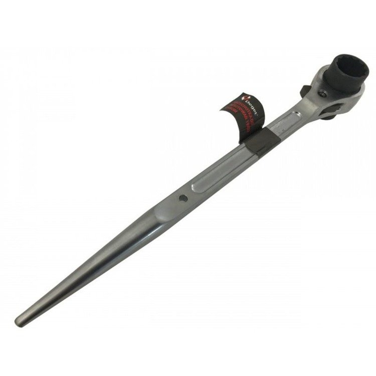 KLUCZ MONTERSKI GRZECHOTKA DO RUSZTOWAŃ RUSZTOWANIA 19 / 22 MM Z GRZECHOTKĄ Marka inna