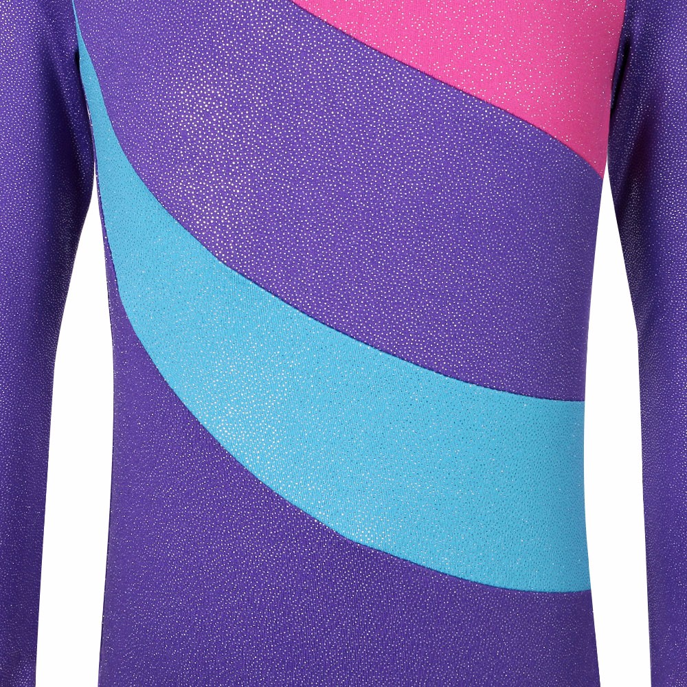 BODY BALETOWE STRÓJ DO TAŃCA BALET GIMNASTYKA 110 Marka Papilio