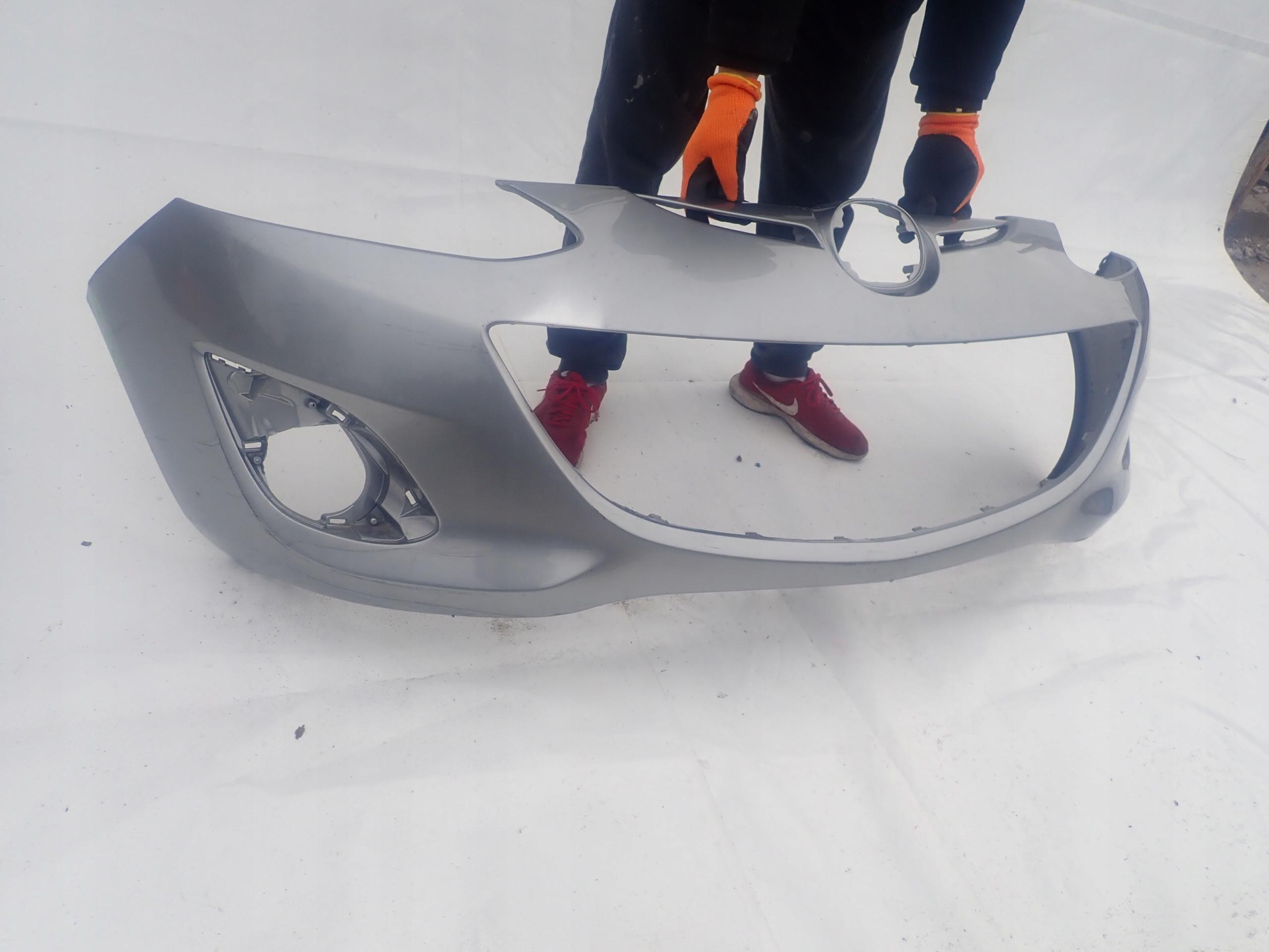 MAZDA 2 II LIFT 10-14 bumper front front