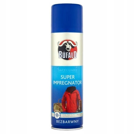 Impregnator BUFALO 250ml super aqua stop BEZBARWNY