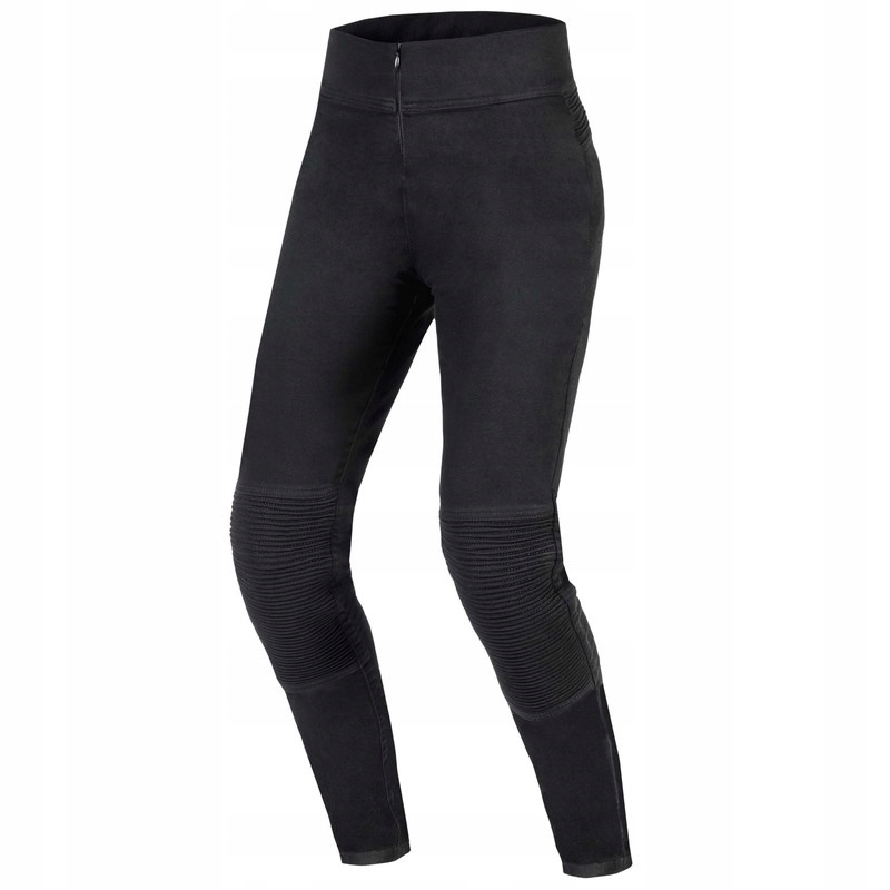 Dámske Motocyklové Legíny Ozone Chica Black 38/30