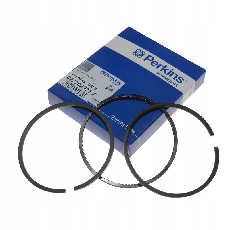 Sada. Oem Pístní Kroužky Rypadla-nakladače Jcb 3CX 4CX 540-170 a další