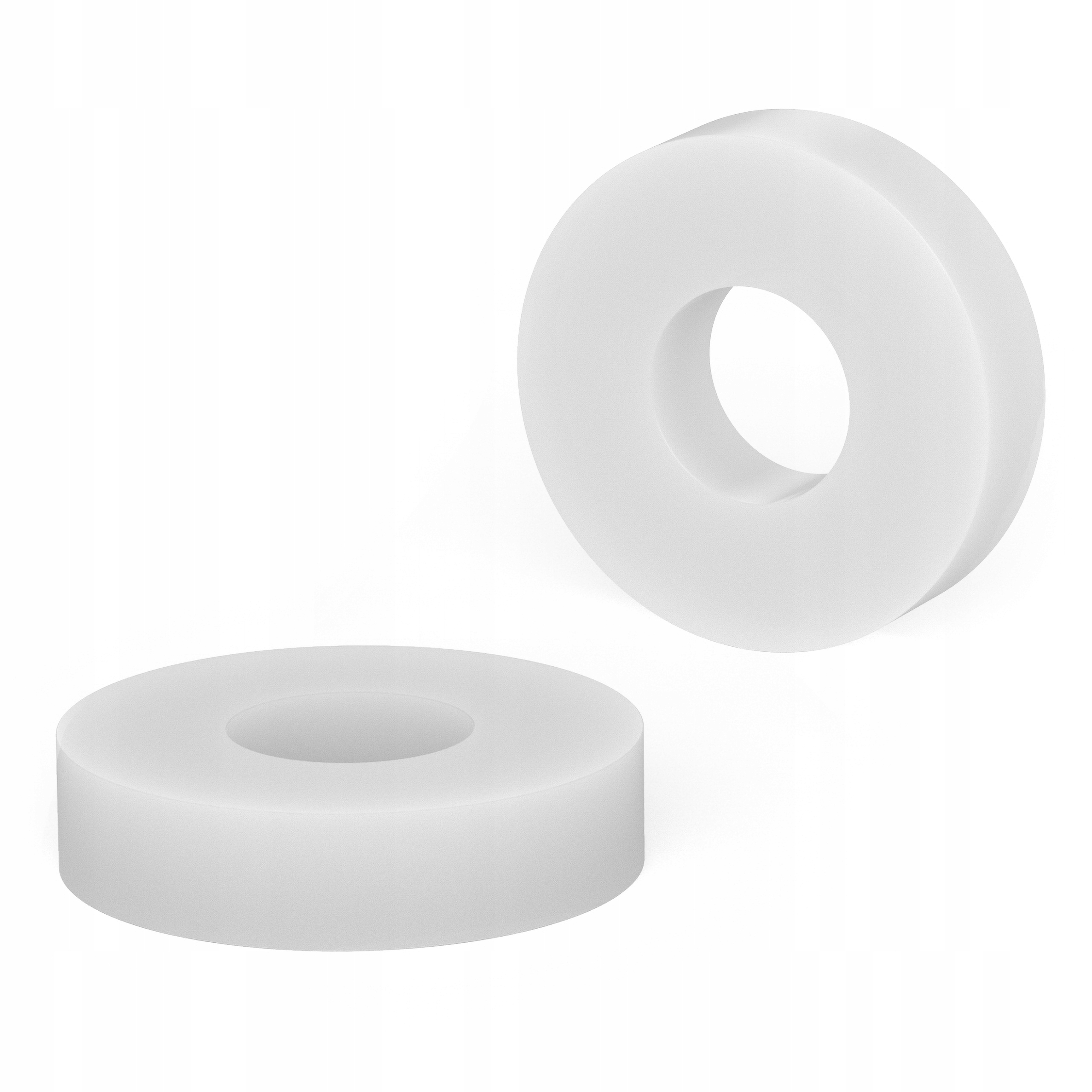 100SZT Rolka Dystansowa D30 d6,4 h5 Podkładka Pa