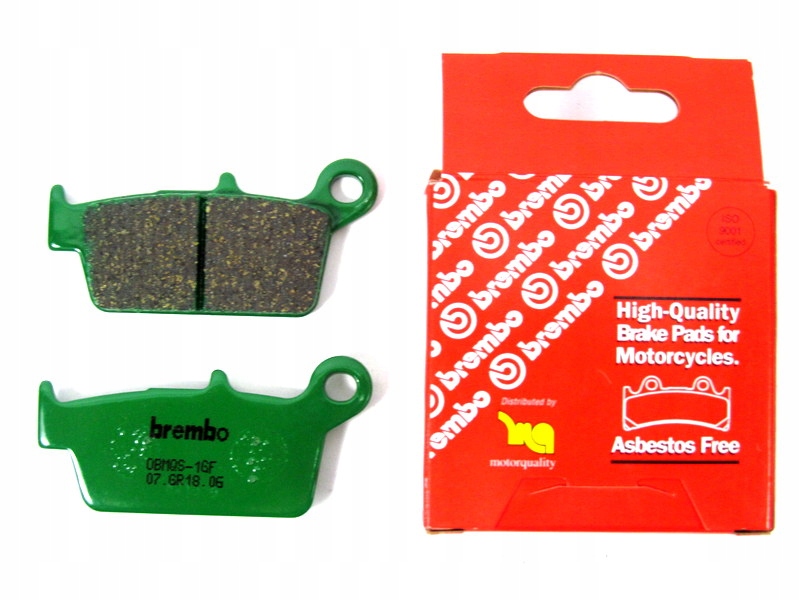 

Klocki hamulcowe Brembo Suzuki Dr-z 400 00-09 tył