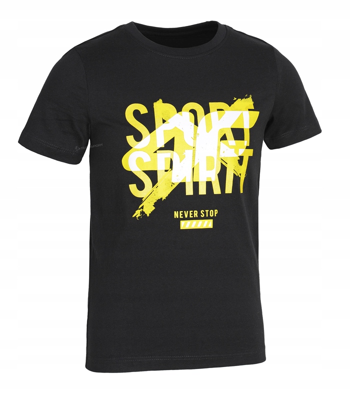 

4F Chłopięca Koszulka T-shirt Bawełna / 140