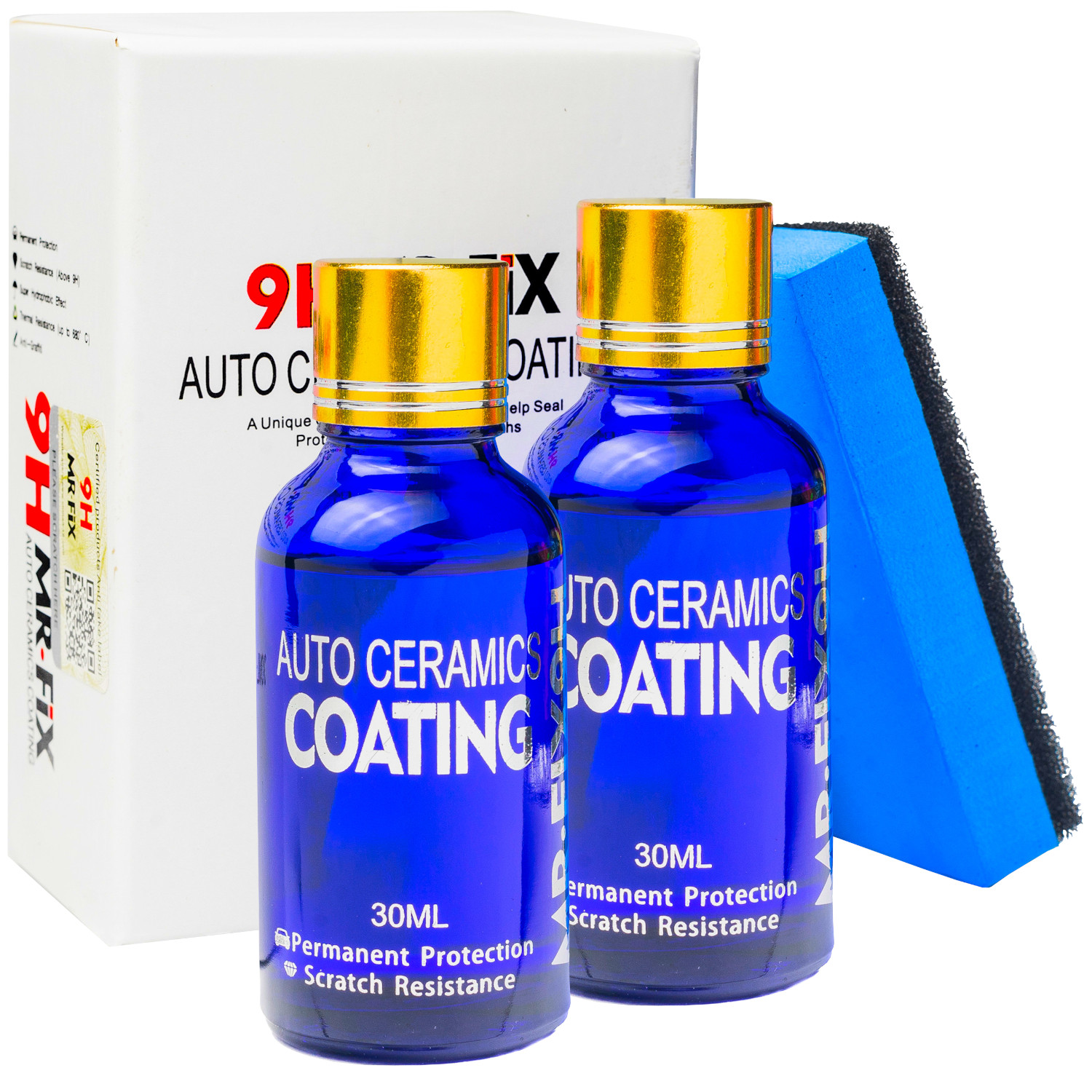 

Powłoka Ceramiczna 9H Mr Fix Na Samochód 2 X 30ml