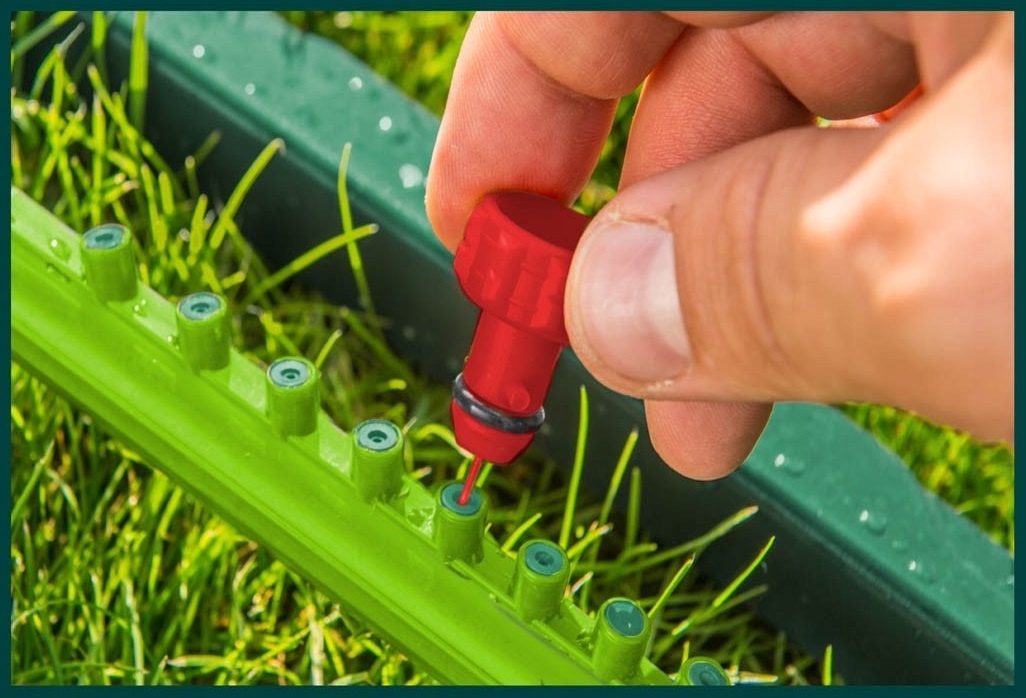 ZRASZACZ WAHADŁOWY OGRODOWY OSCYLACYJNY REGULOWANY Marka Verto