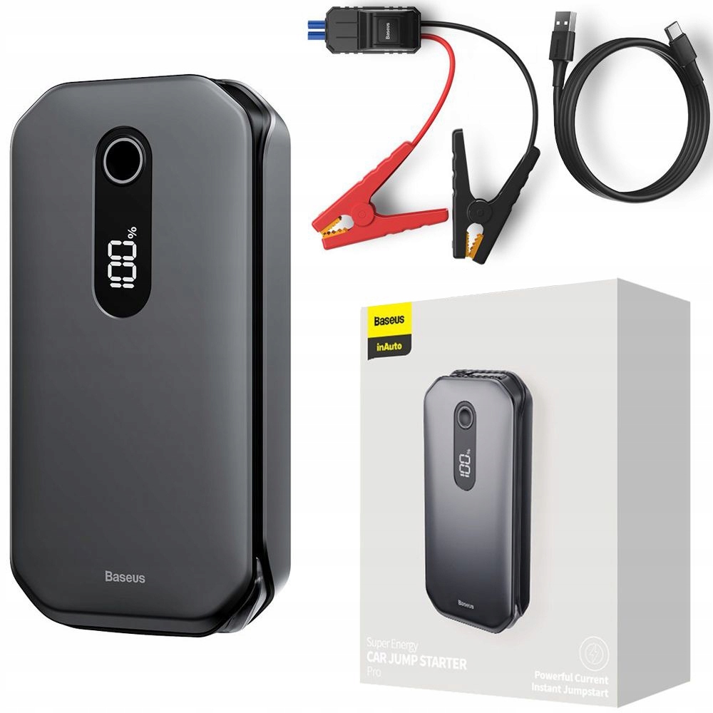 Jump Starter powerbankové štartovacie zariadenie do auta Booster 1000A