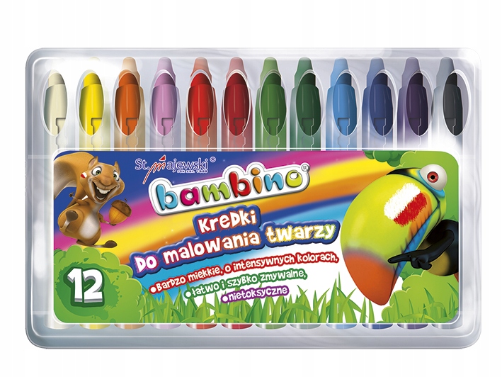 

Kredki Do Malowania Twarzy Bambino