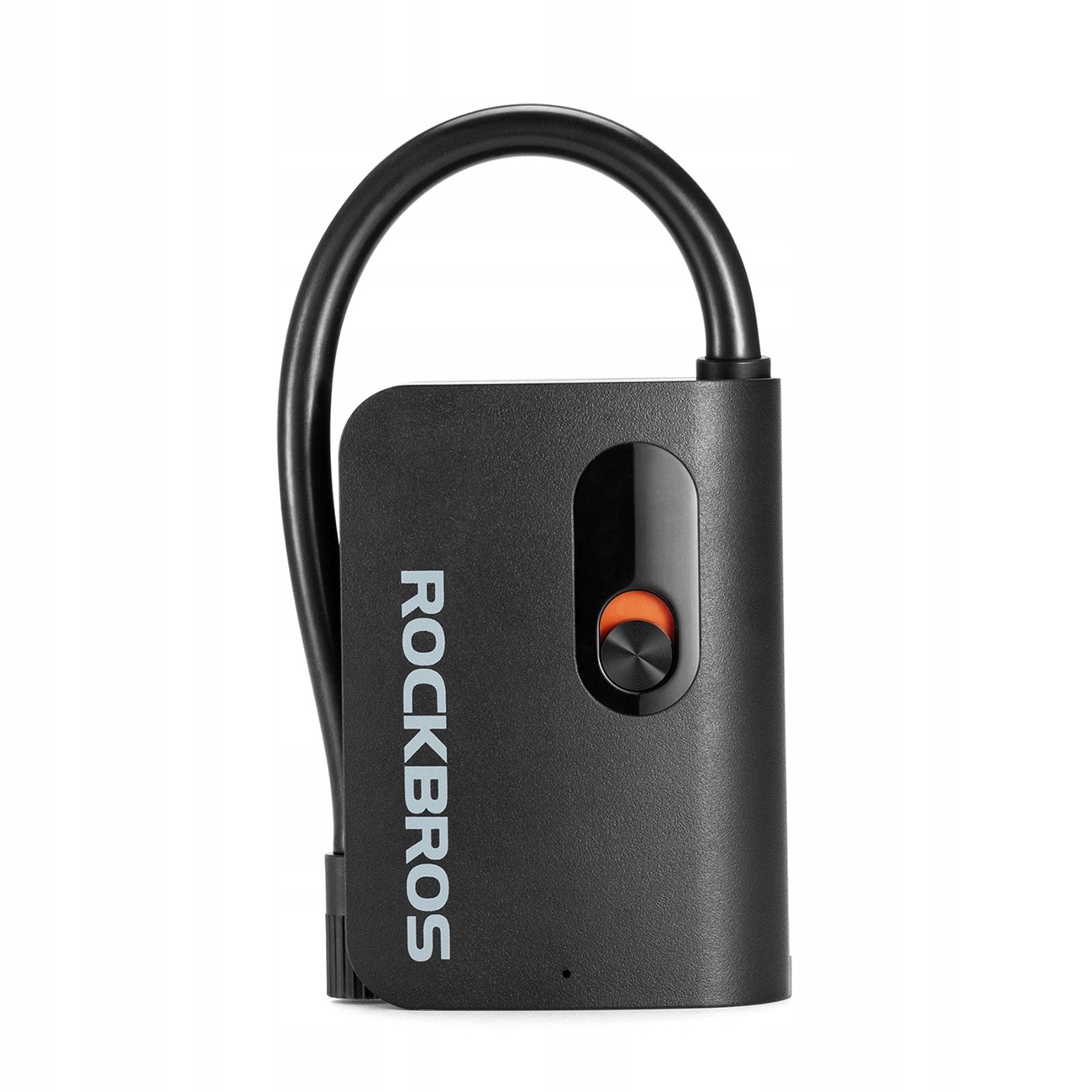 Akumulátorová pumpa Rockbros L1 Mini 70psi hadice 200 mm Schrader černá