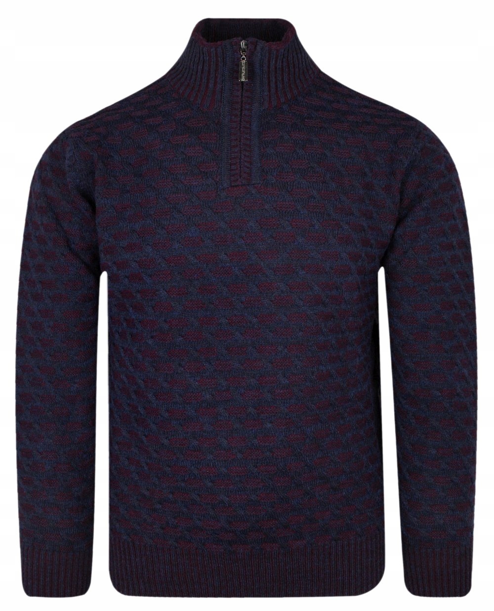 Svetr s vysokým límcem na zip Trikko M