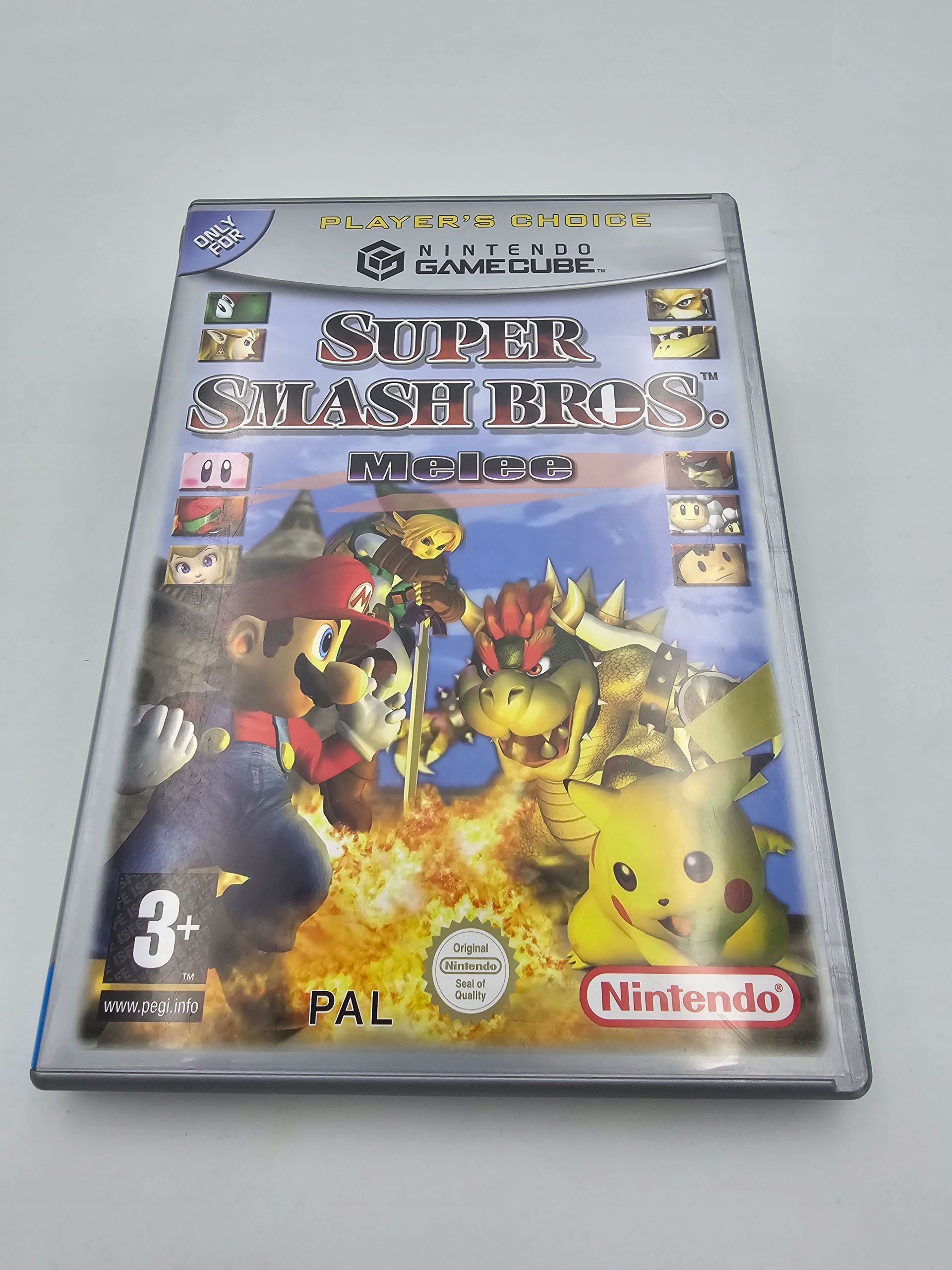 NINTENDO GAMECUBE SUPER SMASH BROS MELEE Platforma Nintendo GameCube