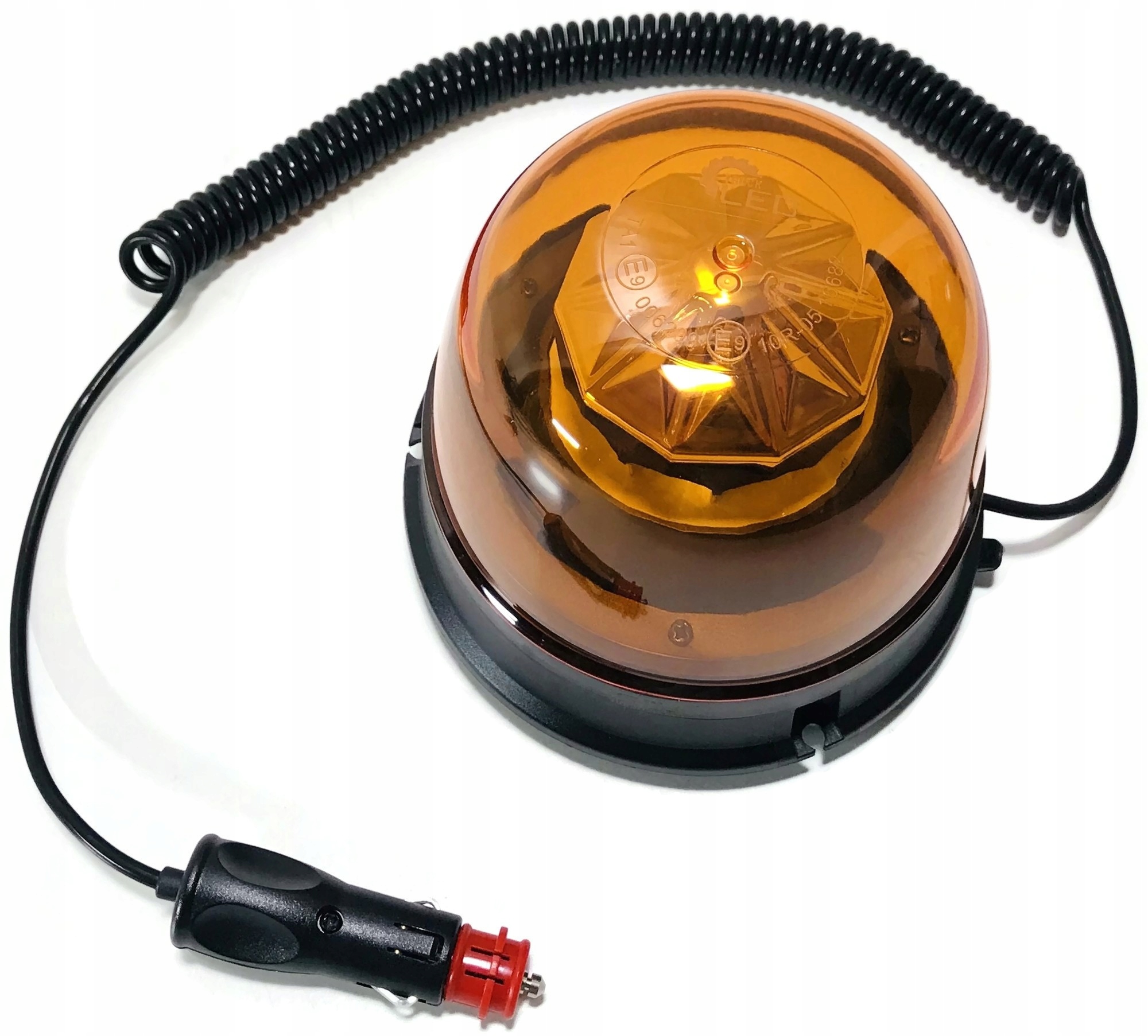 KOGUT LED 7 MODE LAMPA OSTRZEGAWCZA MAGNES 12V 24V Light Source LED