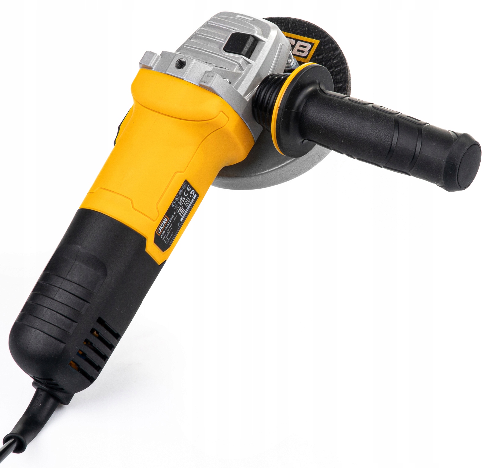 SZLIFIERKA KĄTOWA DIAX KĄTÓWKA LEKKA MOCNA 125MM 900W +TARCZA DO METALU JCB Marka Jcb