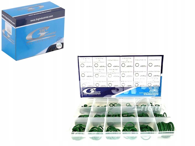 ZESTAW USZCZELEK KLIMY BOX 270 3RG