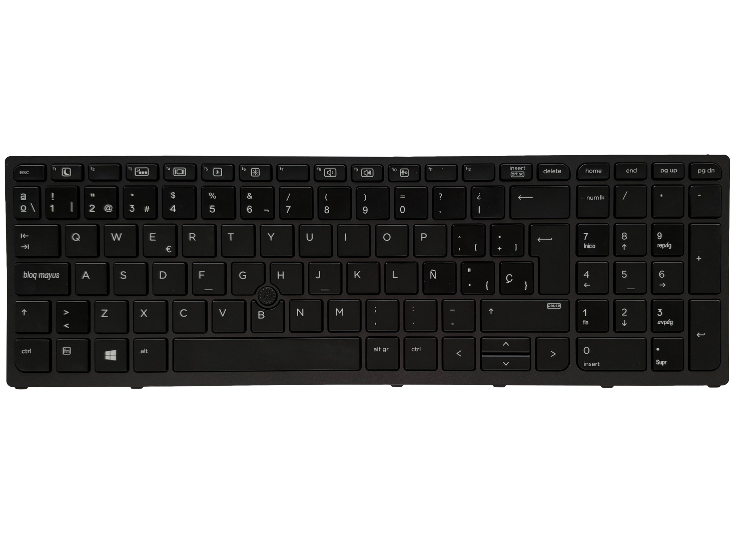 Klávesnice Hp ZBook 15 G3 15 G4 17 G3 17 G4 Led Originál Es