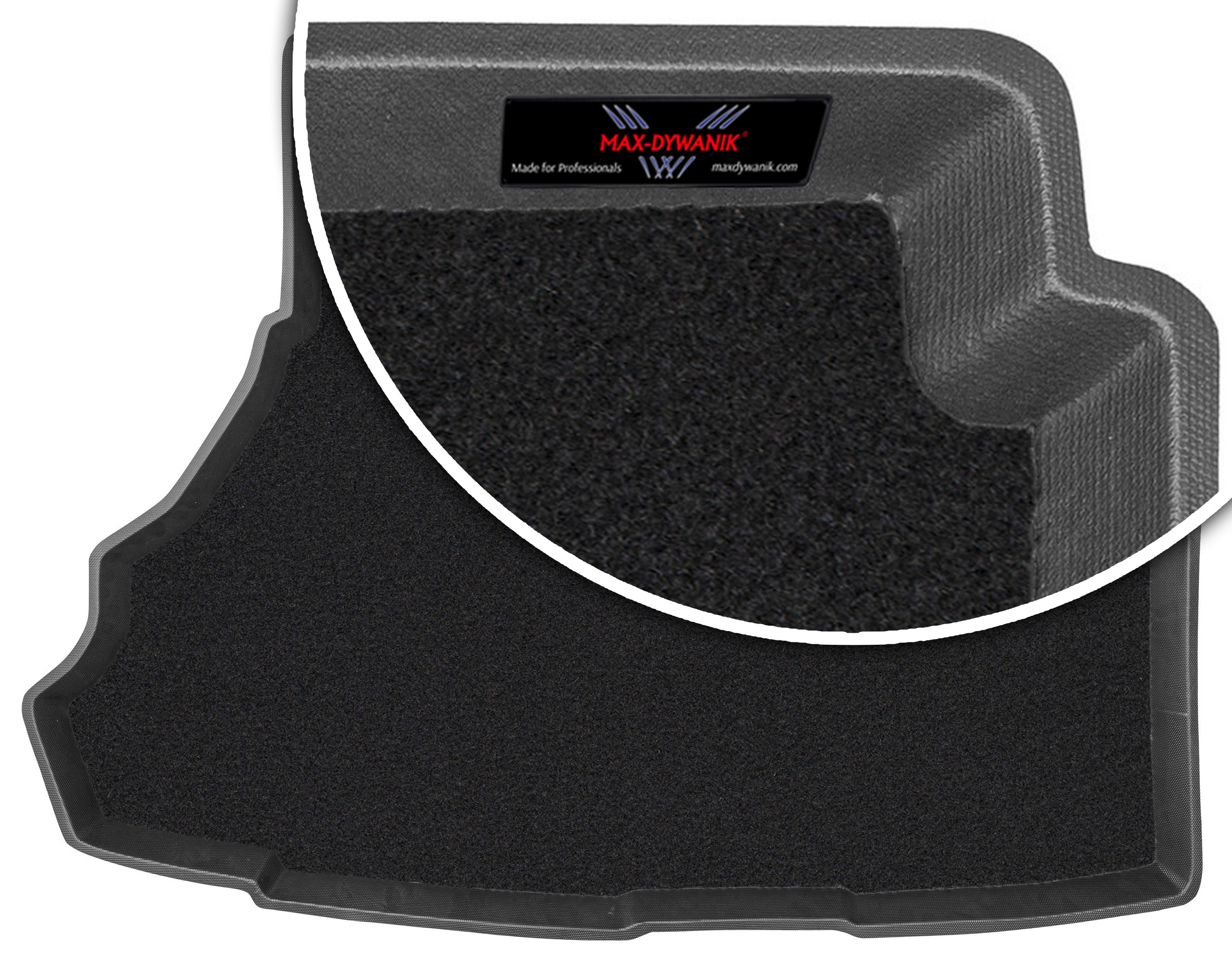 Ford Mustang VI Coupe Fl 2018-2023 Kufr s velurovou vložkou