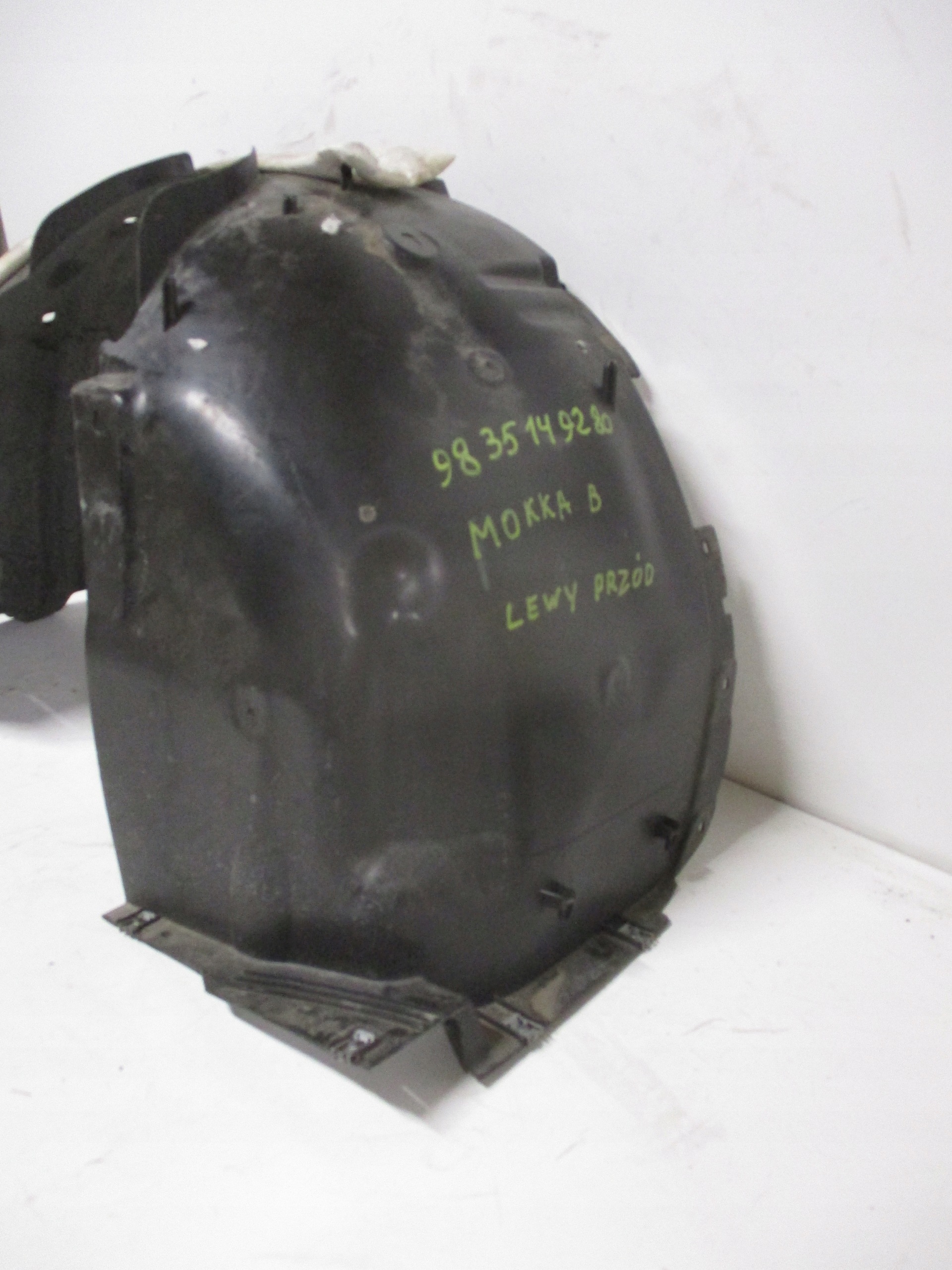 mudguard left front OPEL MOKKA B II 9835149280