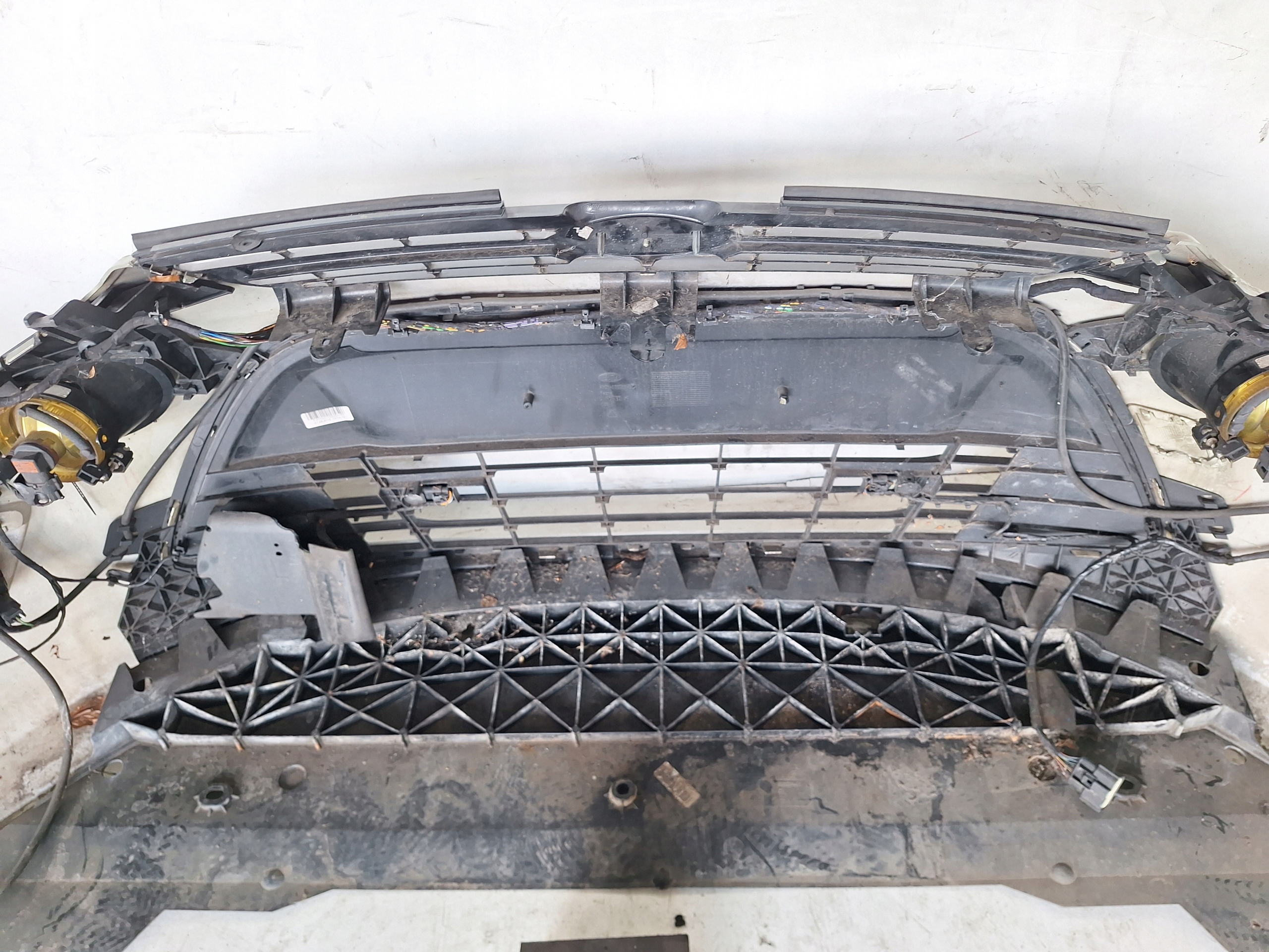 FORD S-MAX MK1 LIFT 10-15 bumper + PDC + LED + XENON