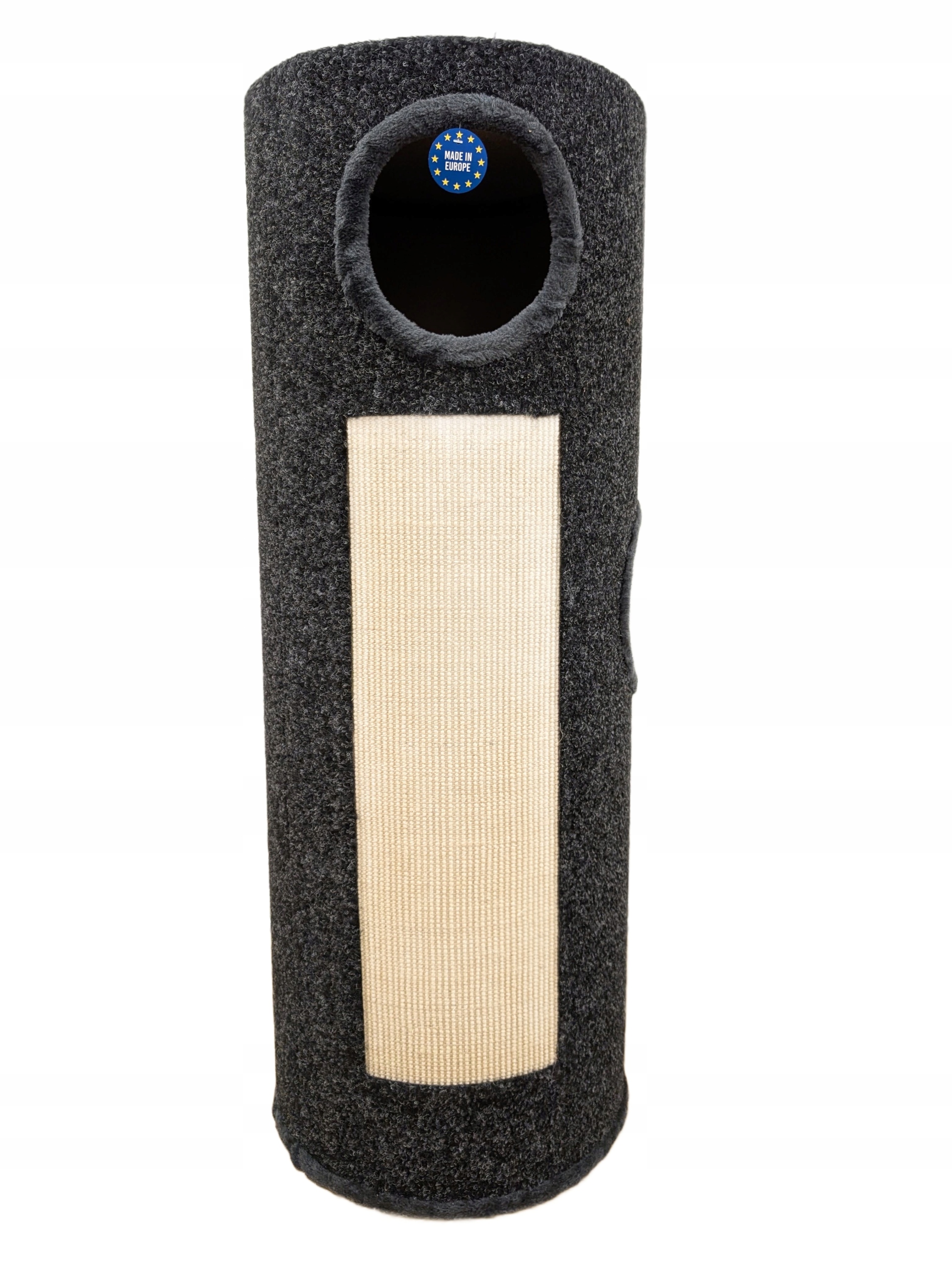 Zolux Škrabadlo Věž pro kočky Sud Oliver Šedý 41x110 cm