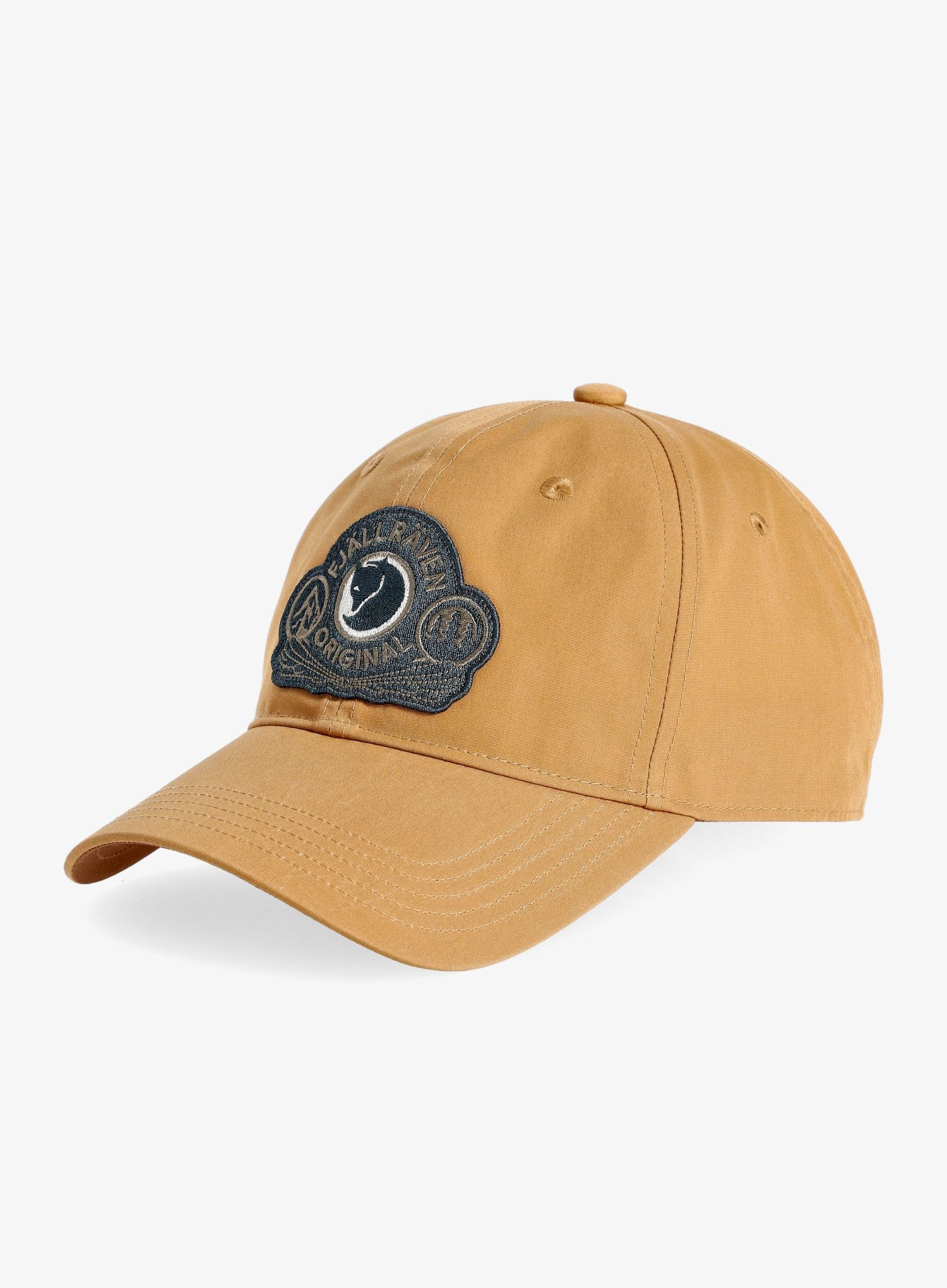 Kšiltovka Fjallraven Classic Badge Cap buckwheat brown S/m