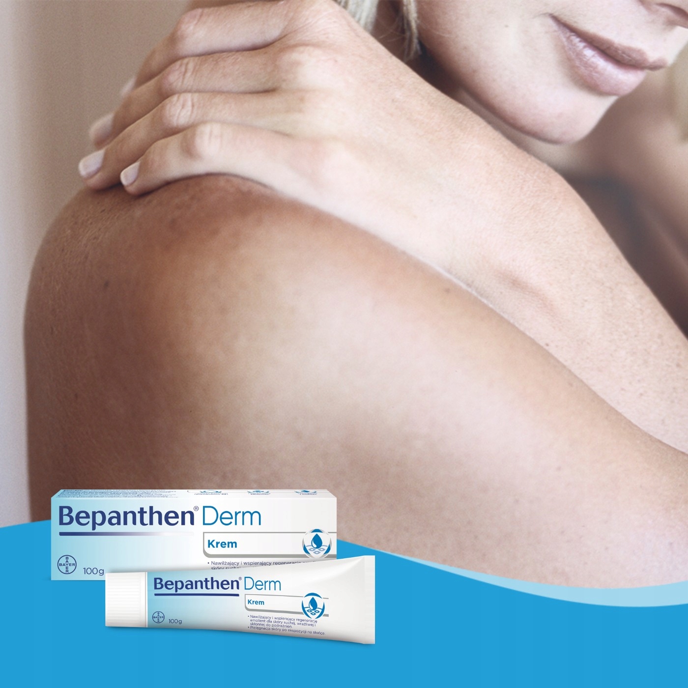 BEPANTHEN DERM Krem 100 g Marka Bepanthen