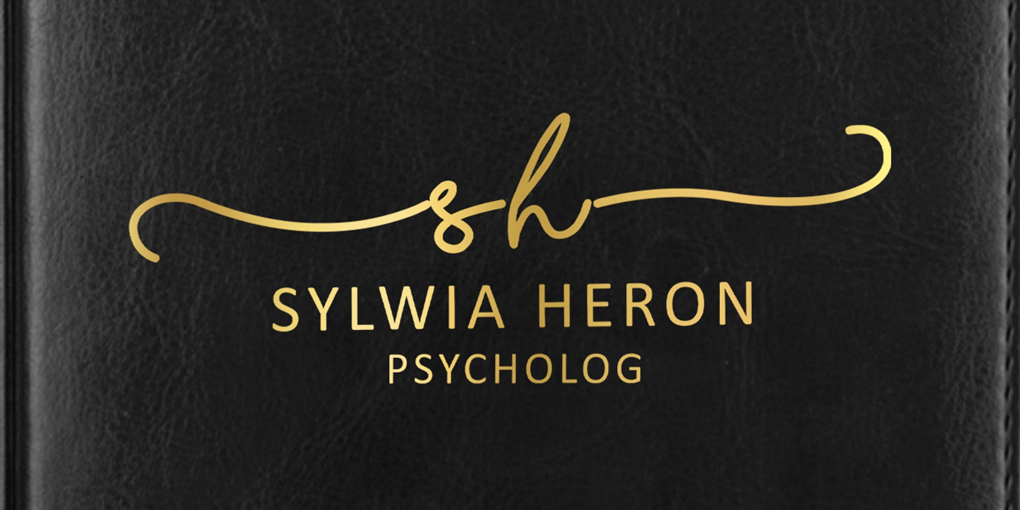 KALENDARZ DZIENNY A5 2025 TERMINARZ MONOGRAM IMIĘ NAZWISKO ZAWÓD GOLD Rozmiar A5