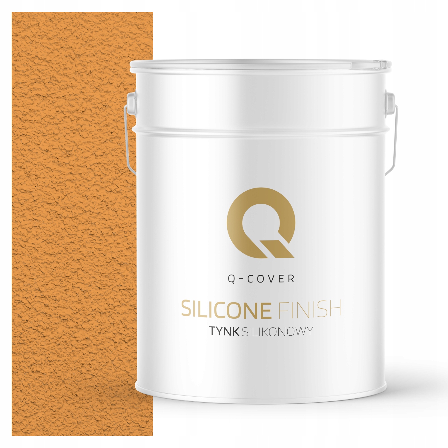 Silikonová Fasádní Omítka Oranžová 15 Kg Beránek Granulace 1.5 mm F766