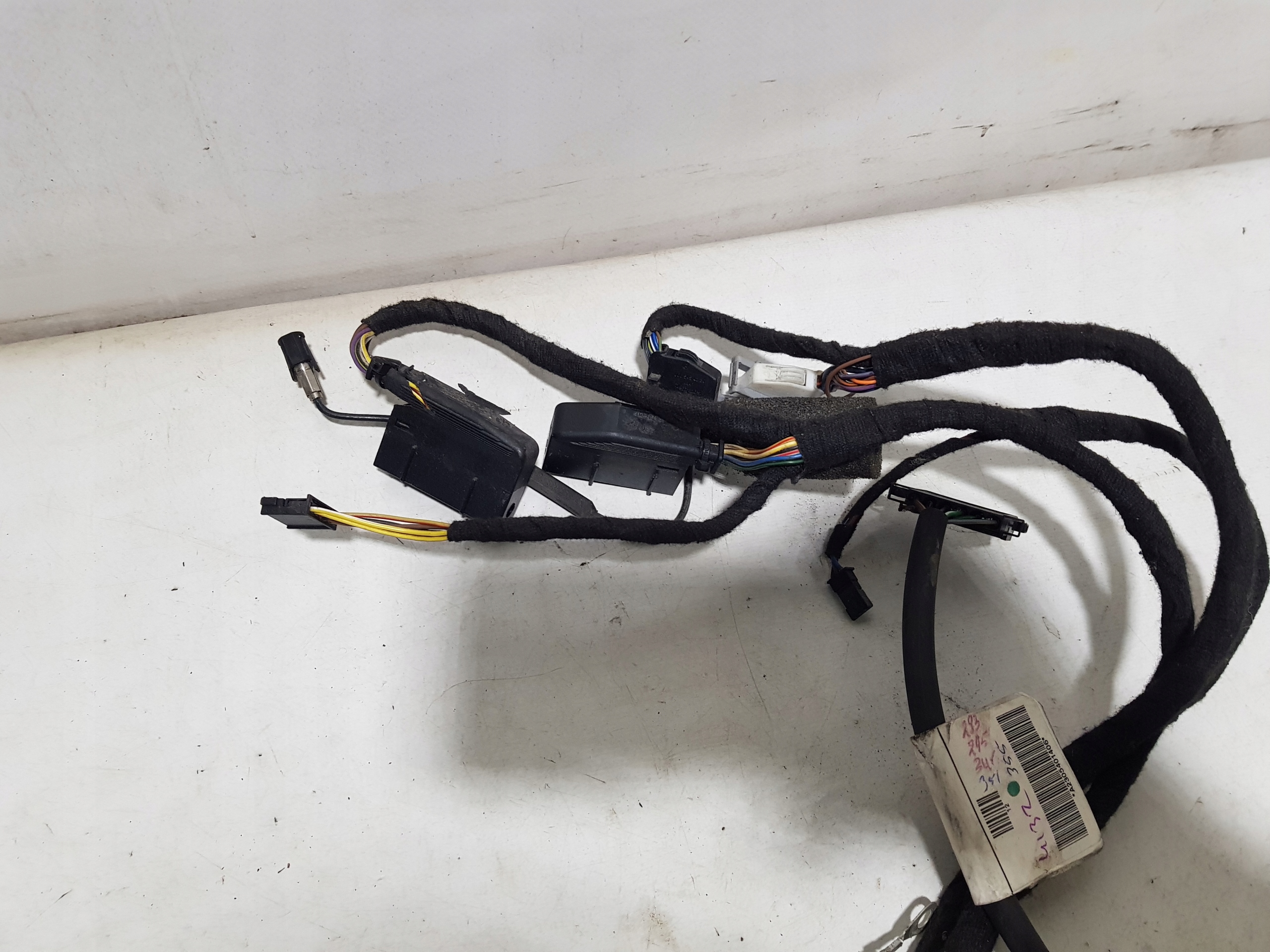 modulo LADOWANIA per batteria BCM A2305400945 MERCEDES SL R230 cablaggio