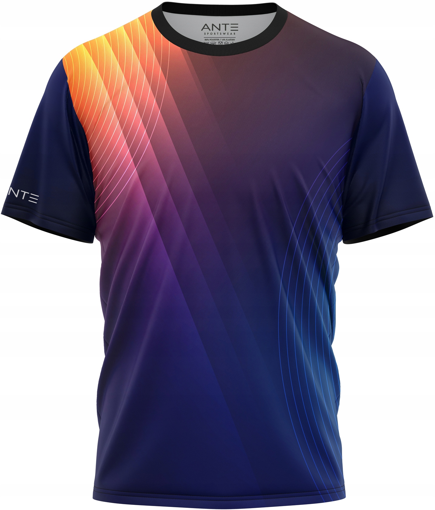 

Koszulka Męska Termoaktywna Tshirt Do Biegania XL