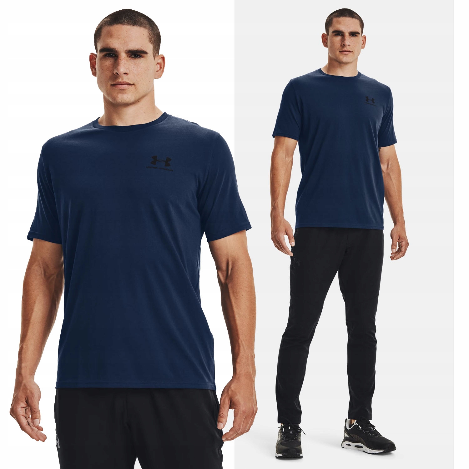 

Koszulka Męska Under Armour T-shirt 1326799