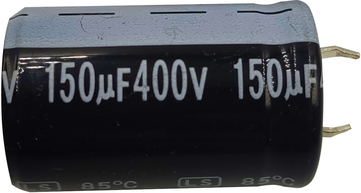 Электролитический конденсатор Jamicon TLS157M400S1A5R30L 150 мкФ 400 в