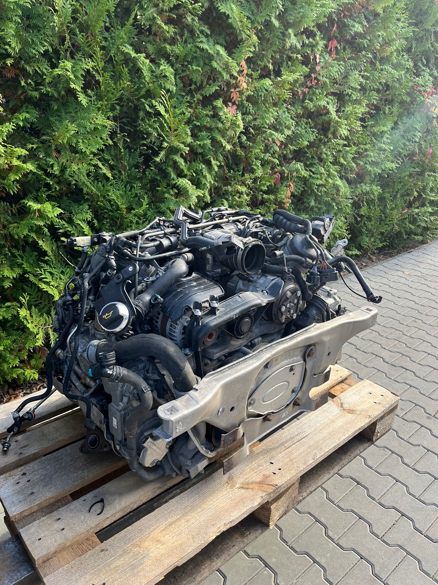 PORSCHE 911 991 LIFT engine 3.0 DCH complete