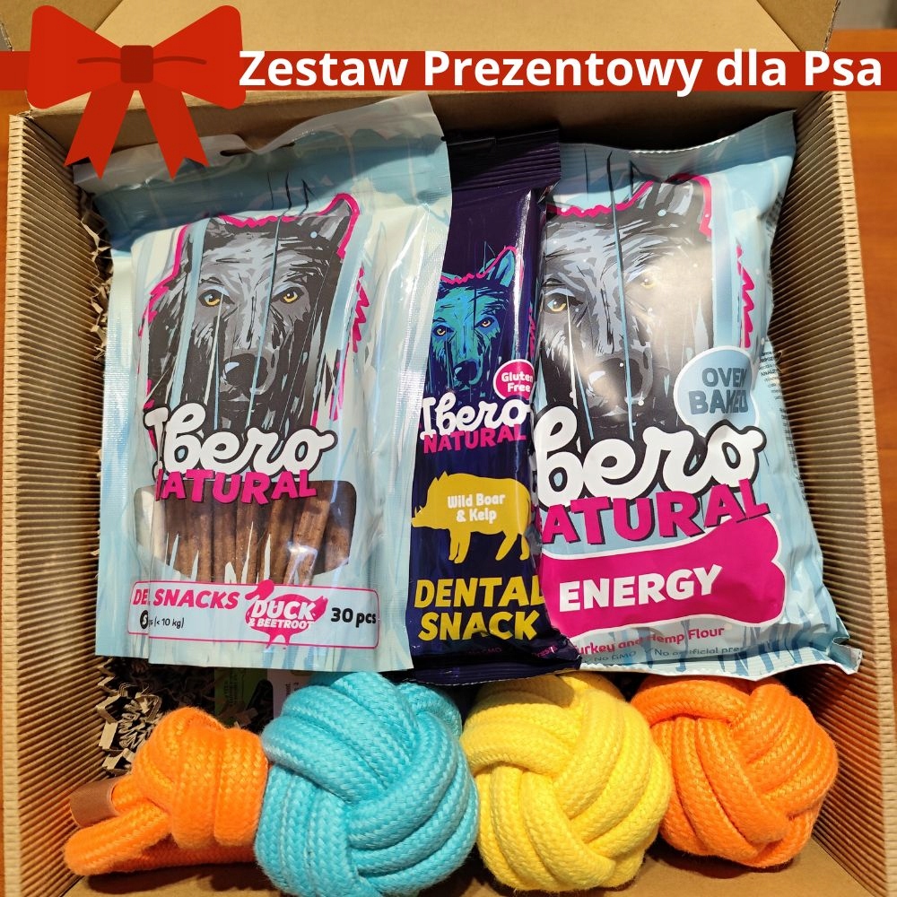 Levně Dárková Sada pro psa č. 5 Fun & Dental Mix
