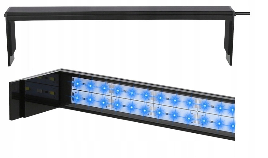 Levně Noční Led osvětlení do akvária 75 cm Led lampa do akvária Belka Led