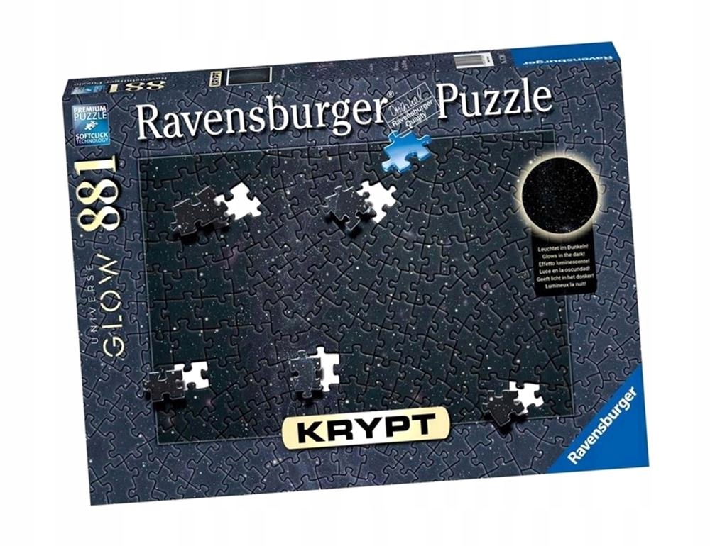 PUZZLE 881 KRYPT UNIVERSE GLOW
