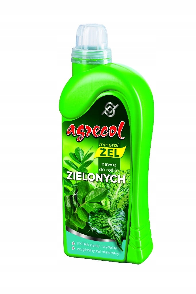

Nawóz mineral żel do roślin zielonych 1,0l Agreco