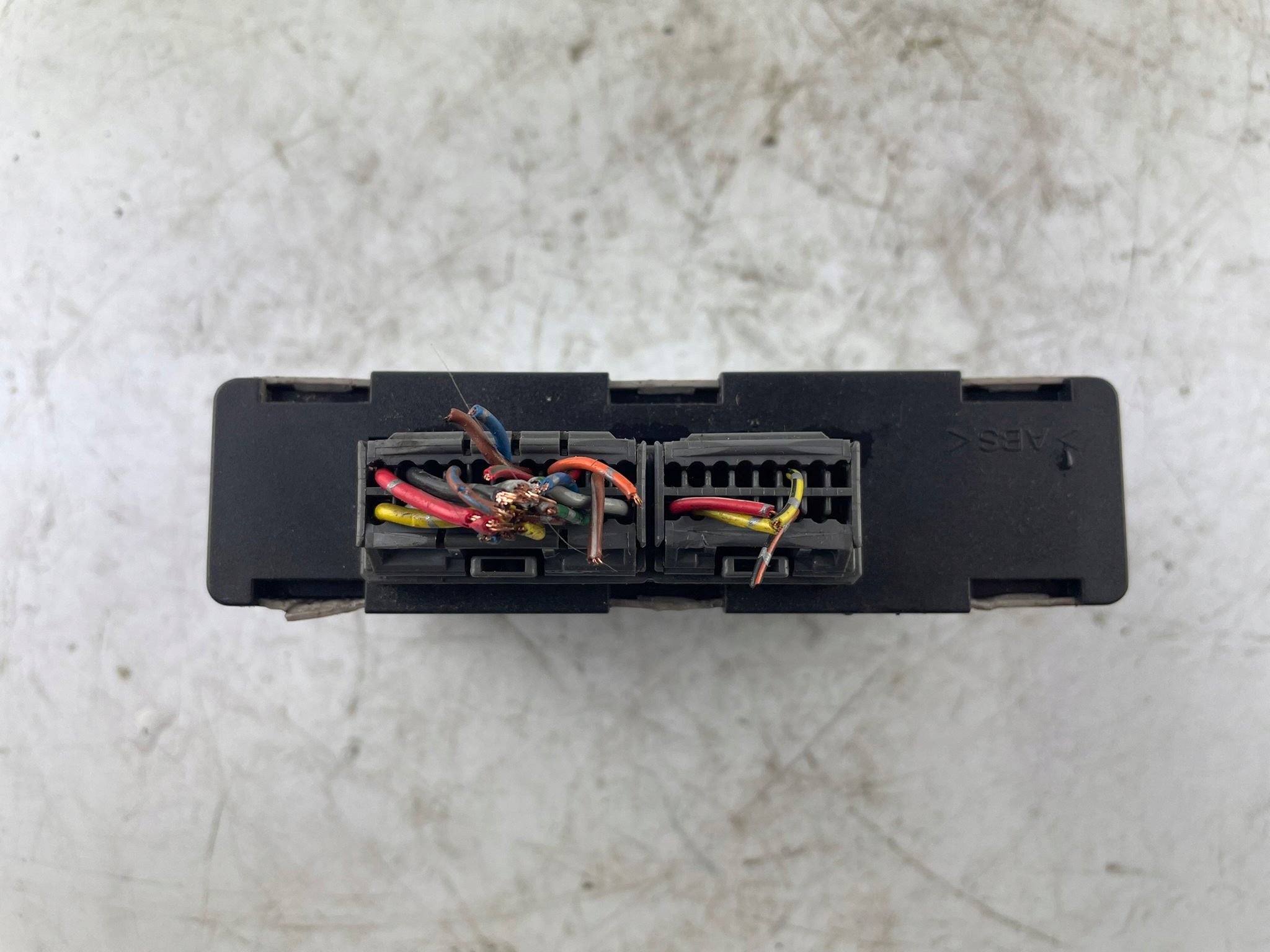 module control unit of a lock 30824424 Volvo OE wersja europejska