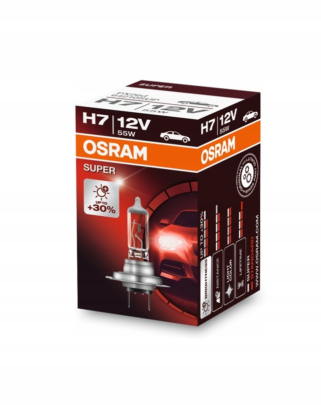 żarówka Osram H7 64210SUP 12V 55W