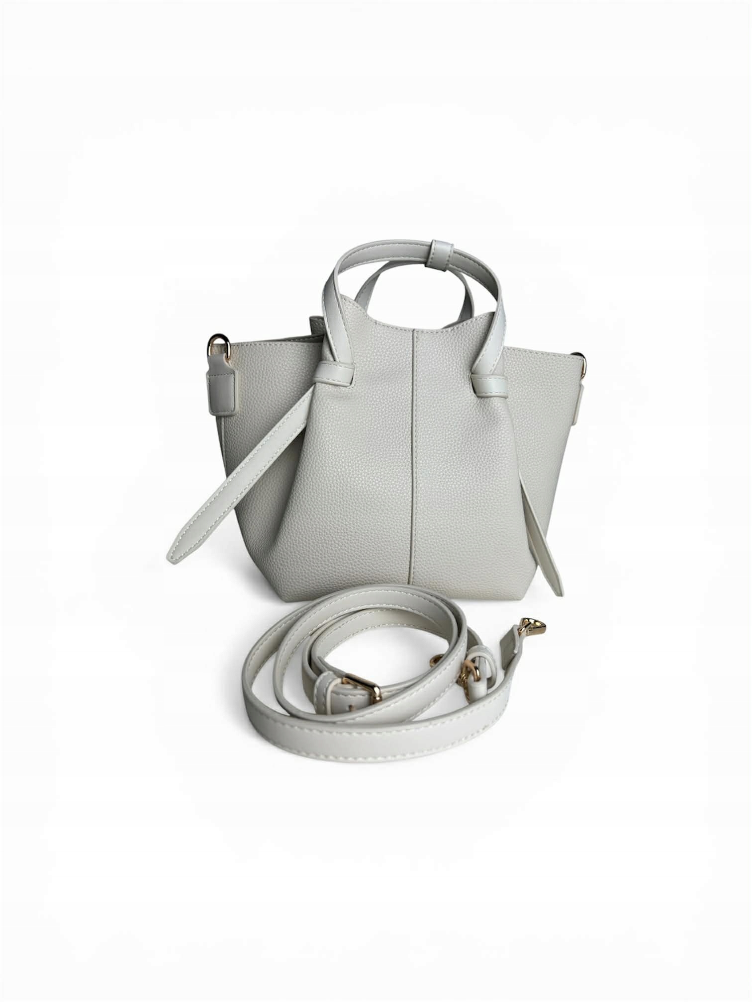 Laura Biaggi kabelka kufřík eko kůže béžová