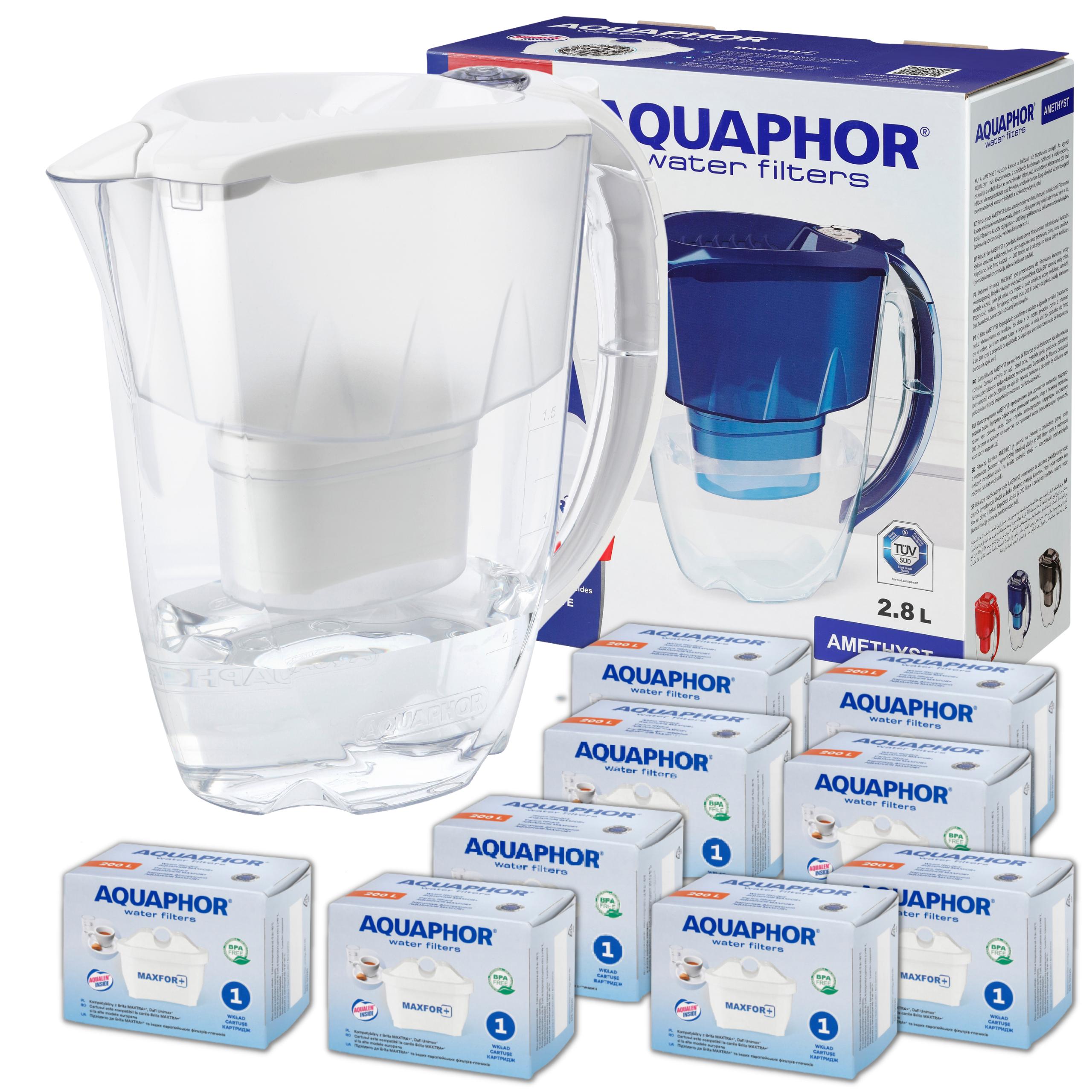 

Dzbanek do filtrowania wody Aquaphor 9 wkładów
