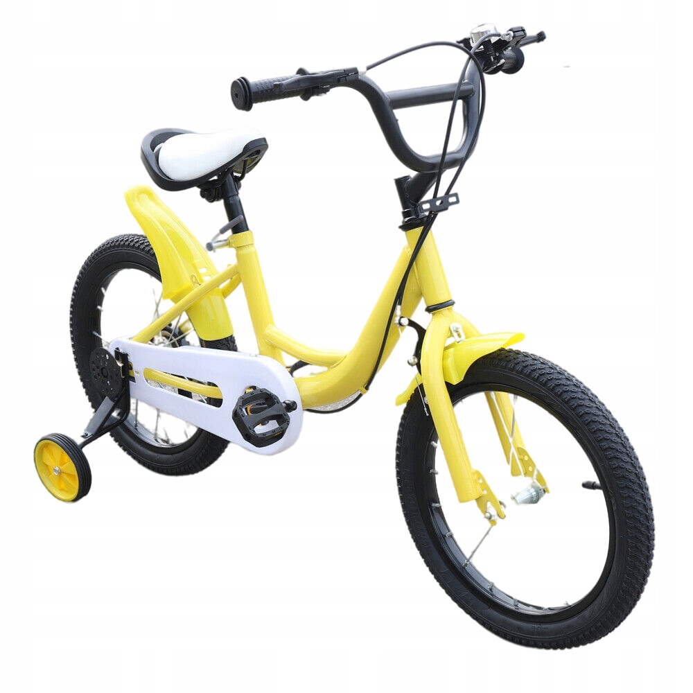 

16 Cali Rower dla dzieci Z kołami pomocniczymi