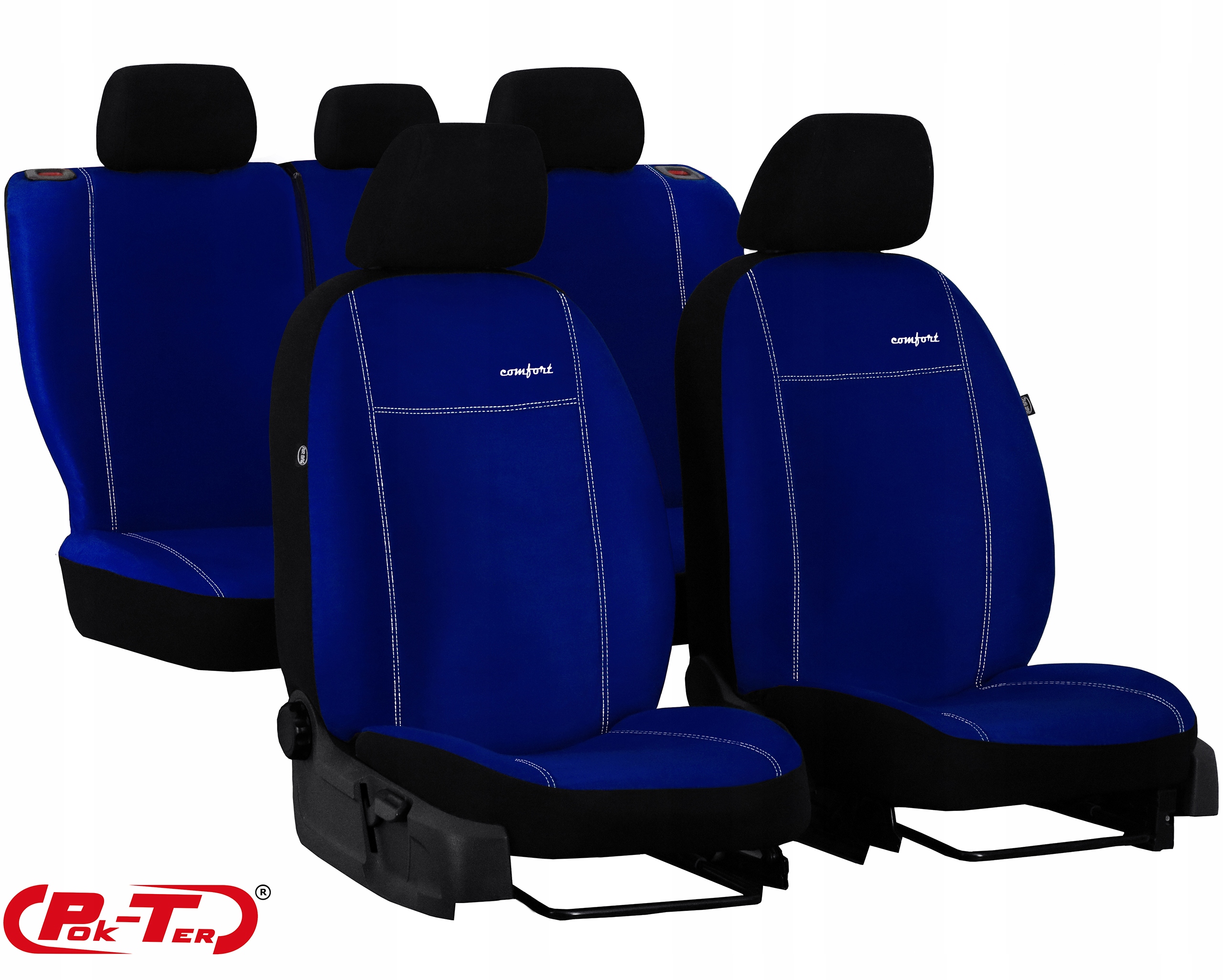 POKROWCE MIAROWE do Mercedes E kl W213 WYPRZEDAŻ Model Comfort