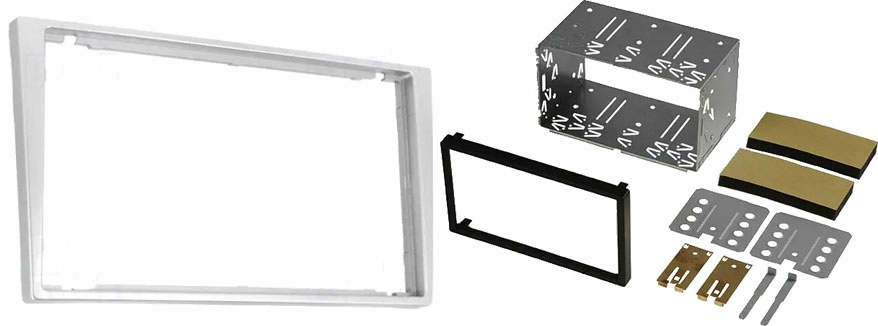 OPEL VECTRA VIVARO RAMKA RADIOWA 2DIN KIESZEŃ ISO Kod producenta XOP03.3