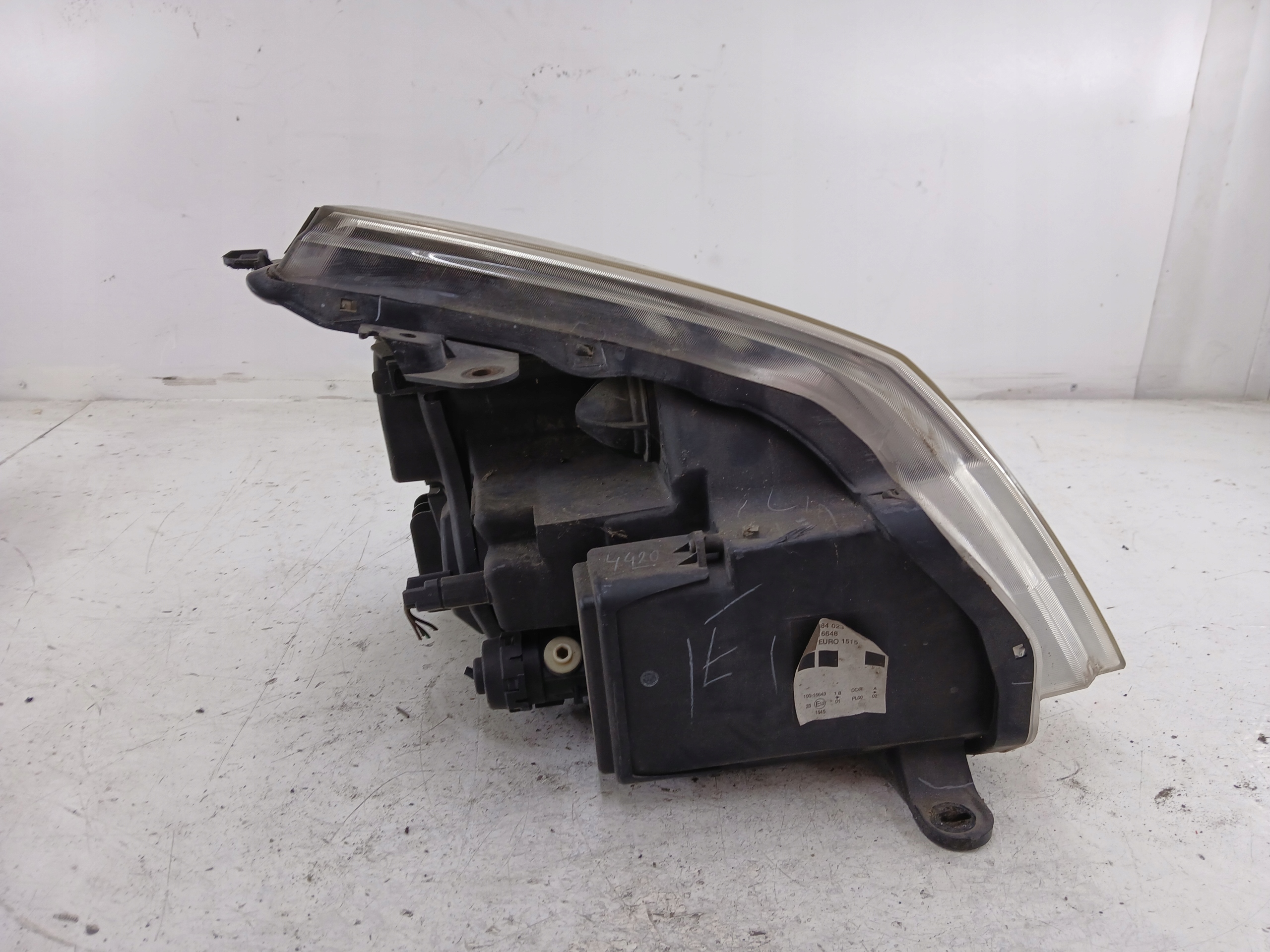 RENAULT VEL SATIS light left front