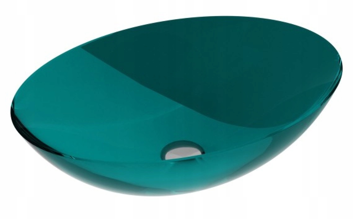 umywalka nablatowa Besco Anya Ocean Breeze 50 x 35 x 15