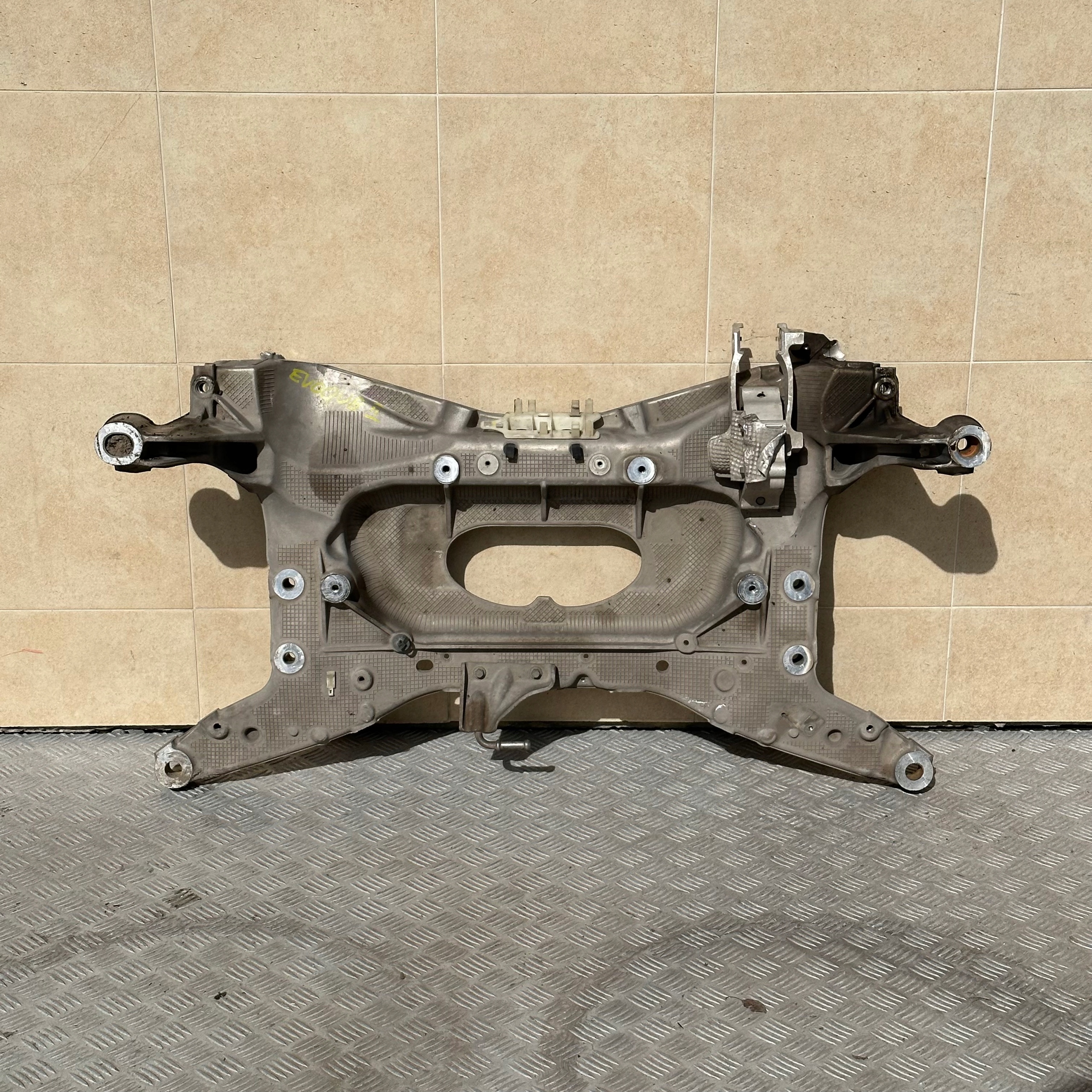 WÓZEK SANKI KOŁYSKA RANGE ROVER EVOQUE II 2.0 D