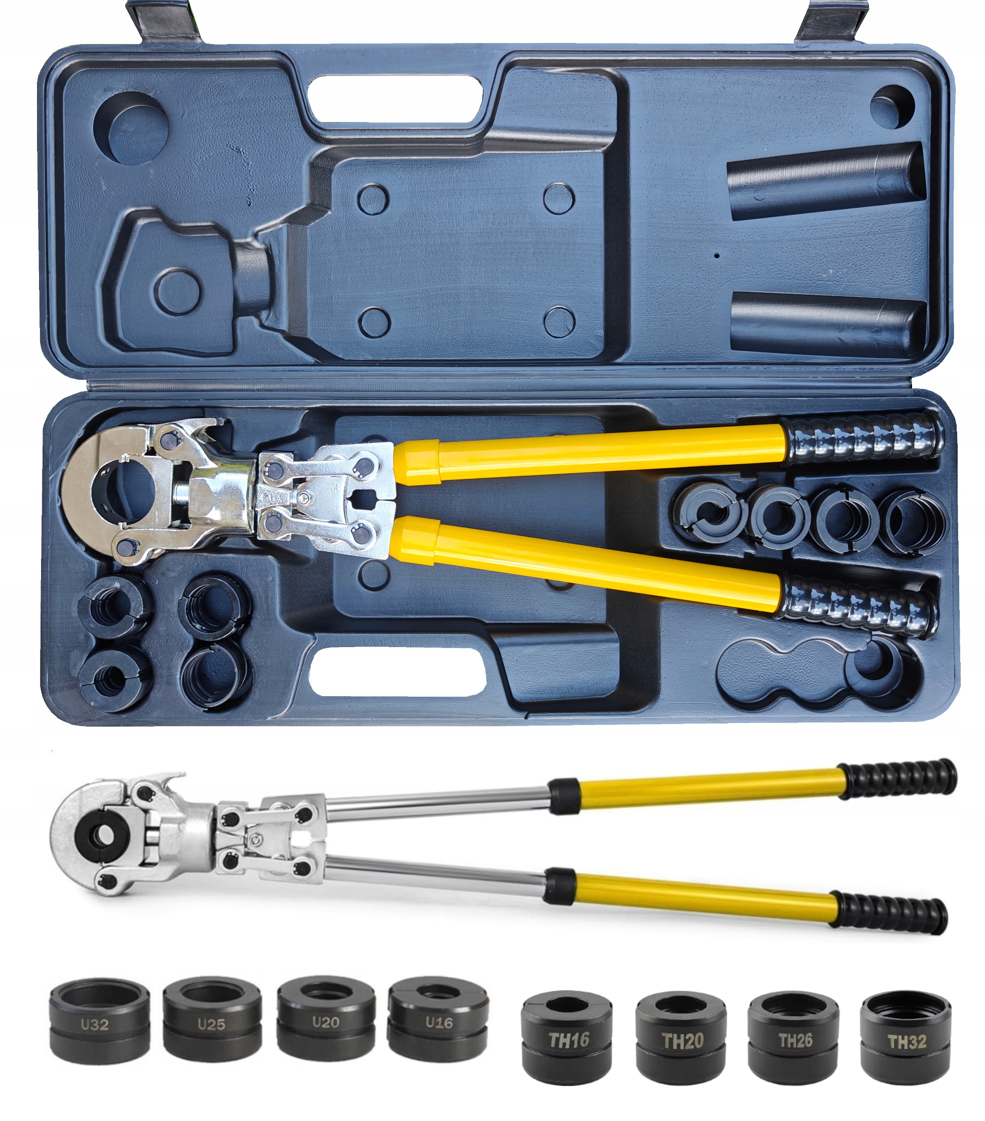 Eurokomp otočná Zlishovacia Súprava na Rúry Pex-al-pex, Matrice U Th