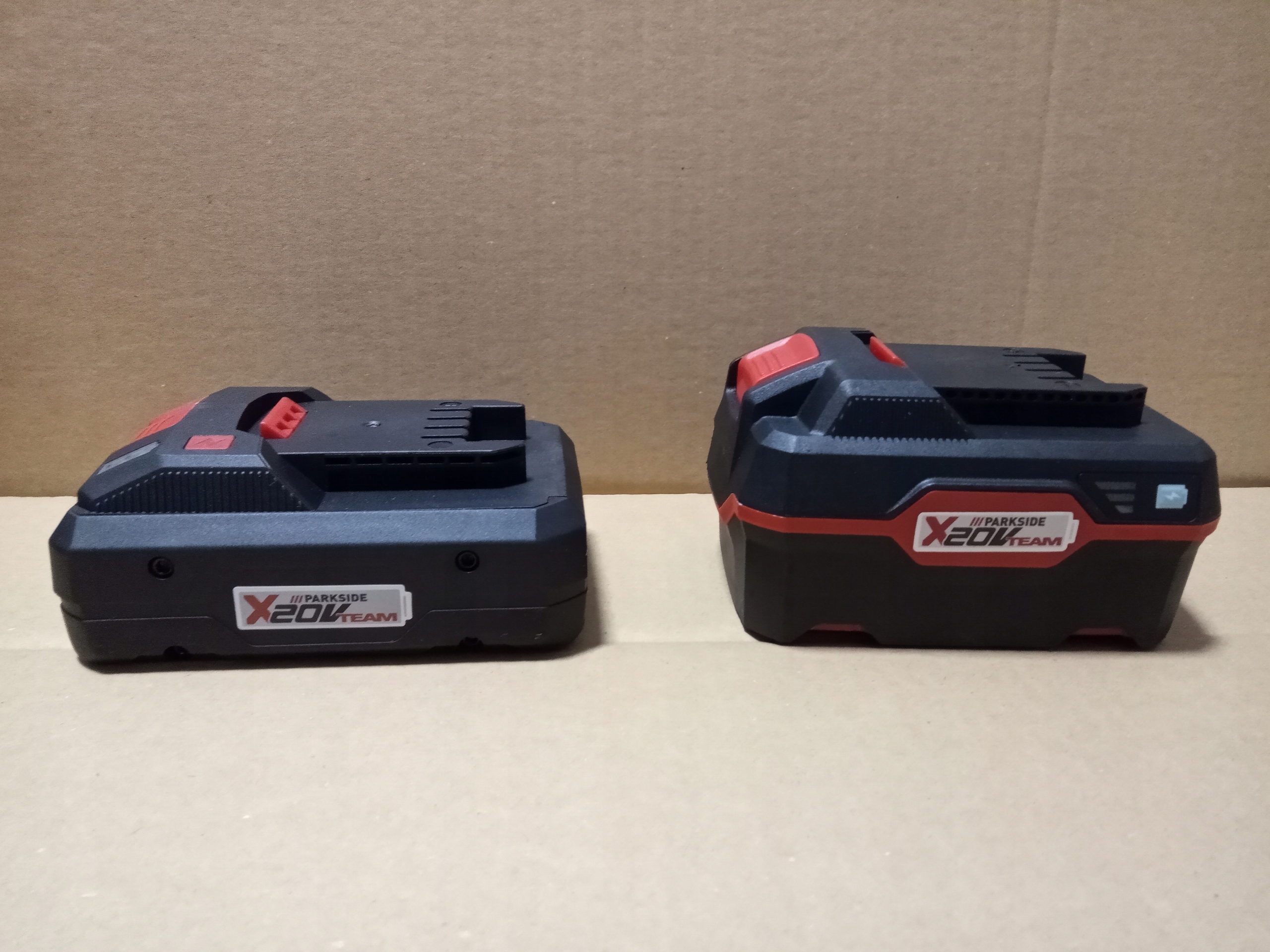 AKUMULATOR PARKSIDE PERFORMANCE X20V TEAM 4Ah 20V Seria Smart