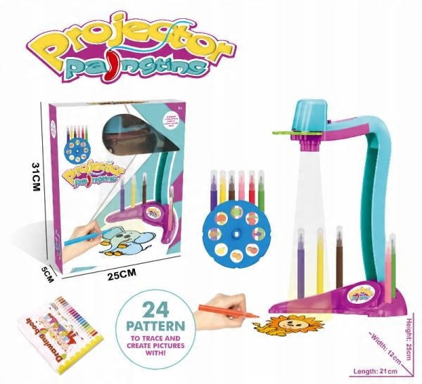 

Zestaw Projektor pisaki 488679